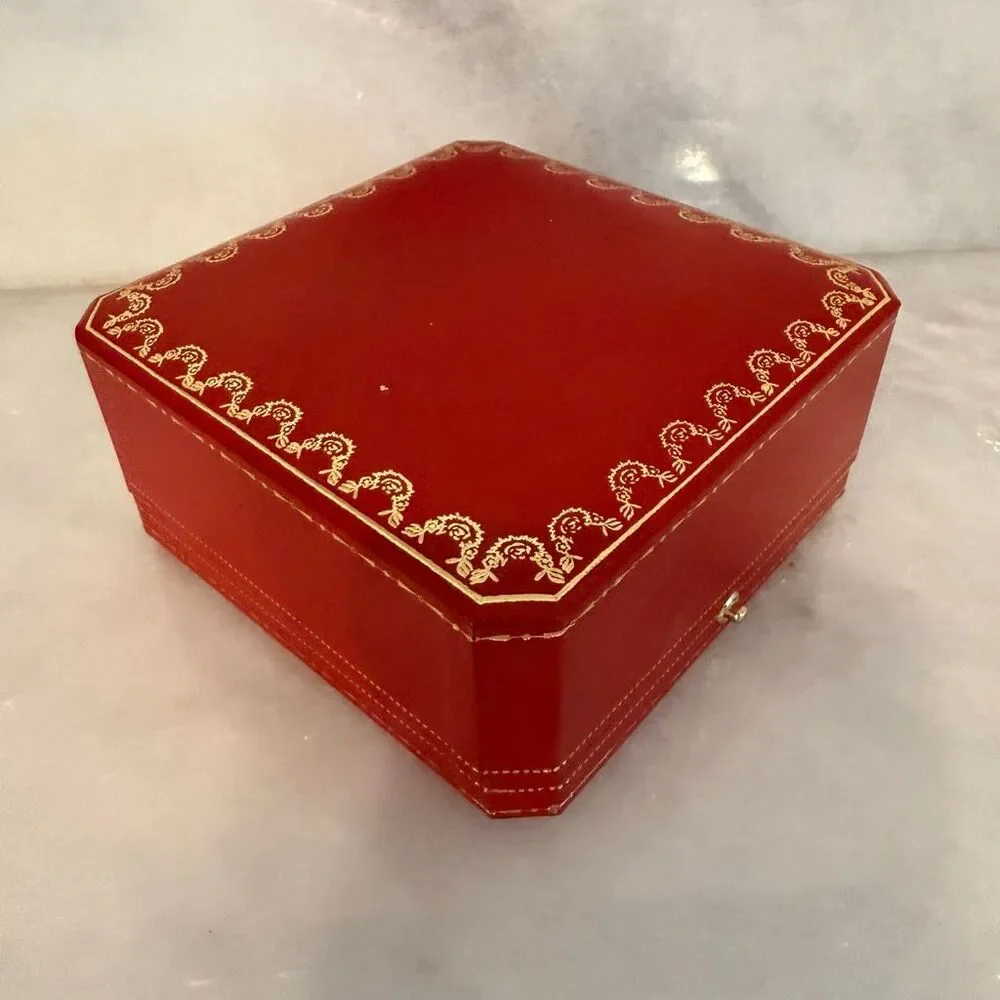 Vintage Cartier Paris Red Gold 4105 Love Bracelet Gift Box